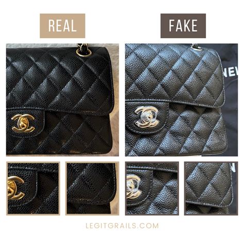 chanel classic flap real vs fake|chanel bag authenticity.